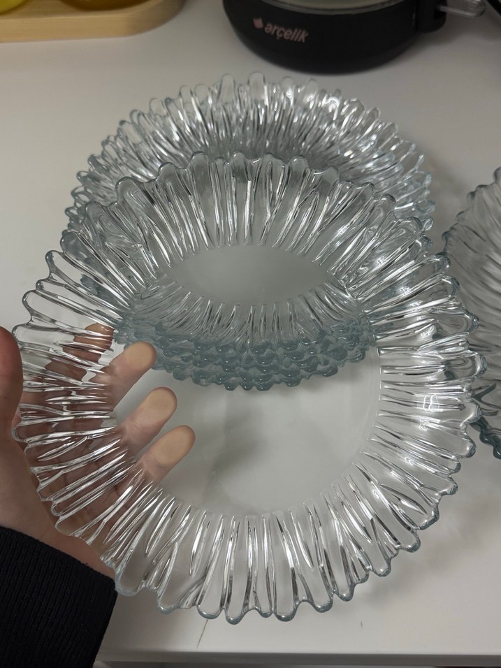 Cam Tabak Seti - Görsel 2