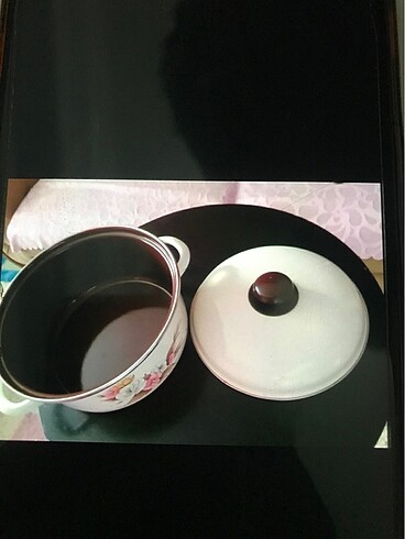 26 cm emaye tencere
