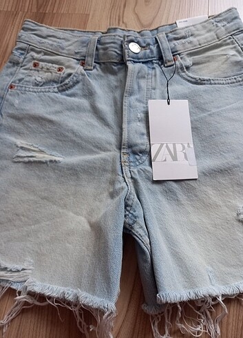 34 Beden Zara Bermuda Jean
