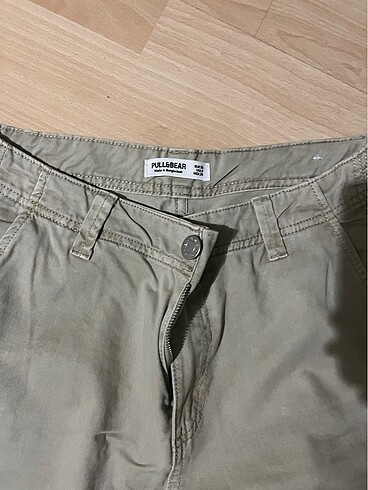 Pull and Bear Pull and bear kargo pantolon