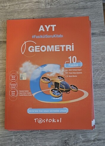 Test Okul AYT Geometri Test Kitabı