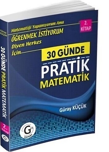 30 günde pratik matematik 2.kitap