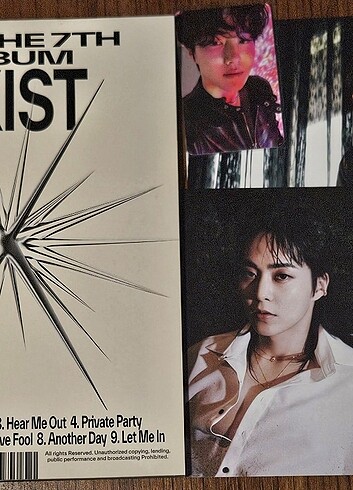 EXO EXIST ALBÜM