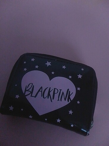 Black pink li cüzdan 