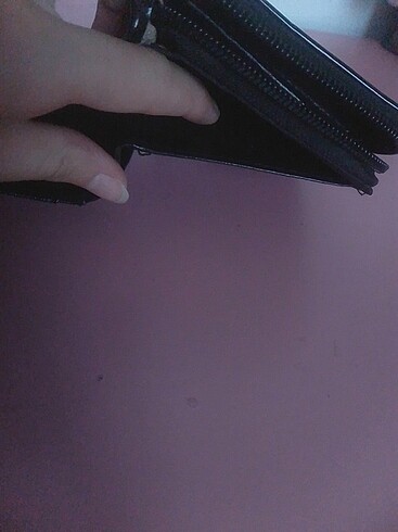 Black pink li cüzdan  - Görsel 7