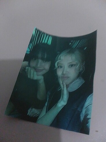 Black pink li cüzdan  - Görsel 5