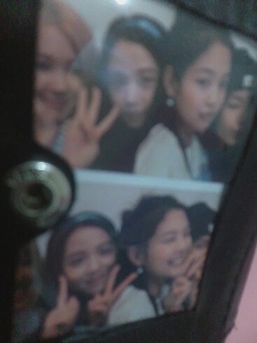 Black pink li cüzdan  - Görsel 12