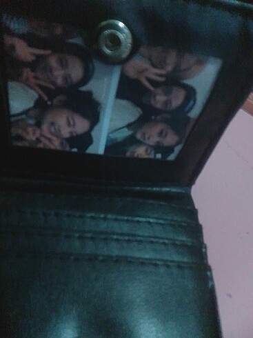 Black pink li cüzdan  - Görsel 14