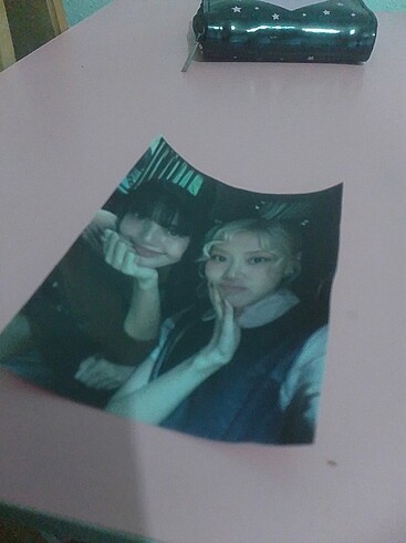 Black pink li cüzdan  - Görsel 15