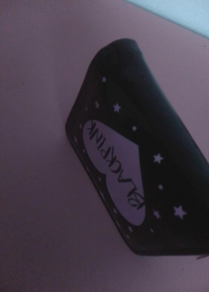 Black pink li cüzdan  - Görsel 2