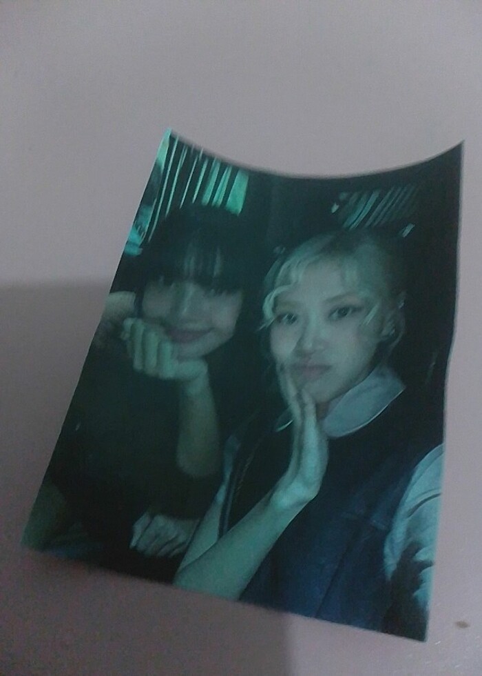 Black pink li cüzdan  - Görsel 5