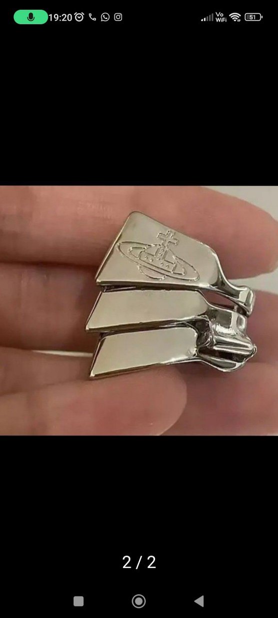 Gri Avant-Garde Erkek Biker Yüzük - Görsel 2