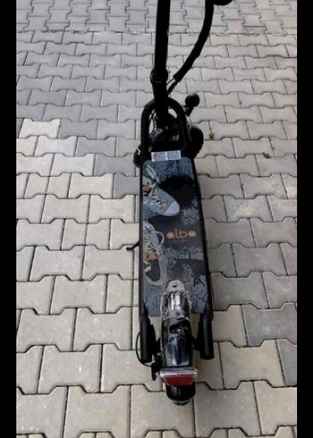 Alba s pro2 katlanabilir elektrikli bisiklet