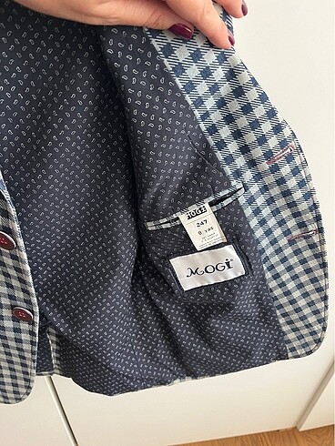 8 Yaş Beden Erkek çocuk Blazer ceket