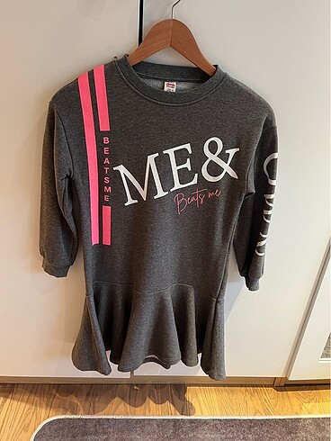 Kız çocuk sweatshirt elbise