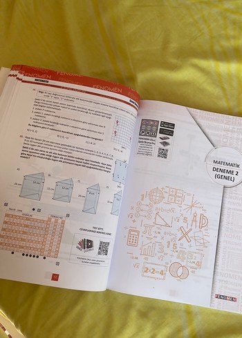  Beden Fenomen 8. Sınıf Matematik Denemeleri