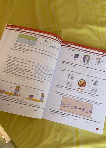  Beden Renk Fenomen 8. Sınıf Matematik Denemeleri