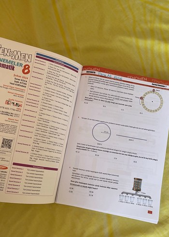  Fenomen 8. Sınıf Matematik Denemeleri