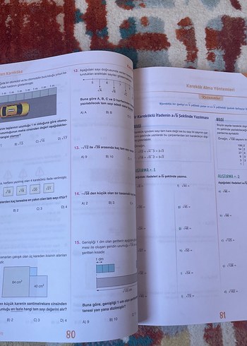  İnteraktif matematik LGS 8.Sınıf Meb Kazanımlarına Uygun