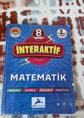 İnteraktif matematik LGS 8.Sınıf Meb Kazanımlarına Uygun