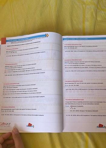 Beden Günay Yayınları 8. Sınıf Akıllı Matematik Defter Kitap