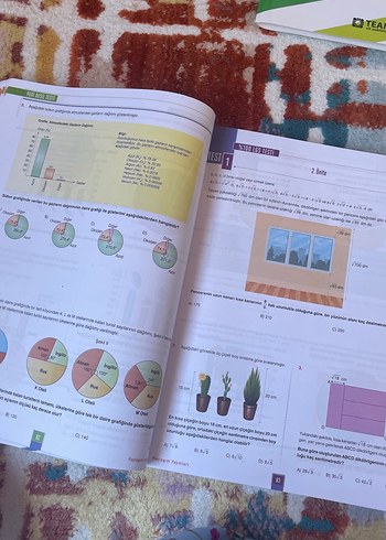  8. Sınıf Matematik 4x4 Soru Bankası