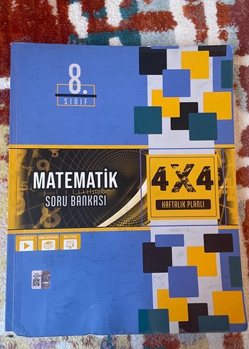 8. Sınıf Matematik 4x4 Soru Bankası