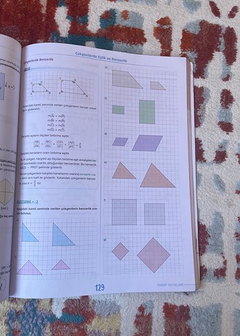  Beden 8. Sınıf İnteraktif Matematik 2. Modül Kitabı