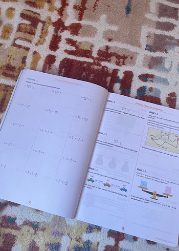  8. Sınıf İnteraktif Matematik 2. Modül Kitabı