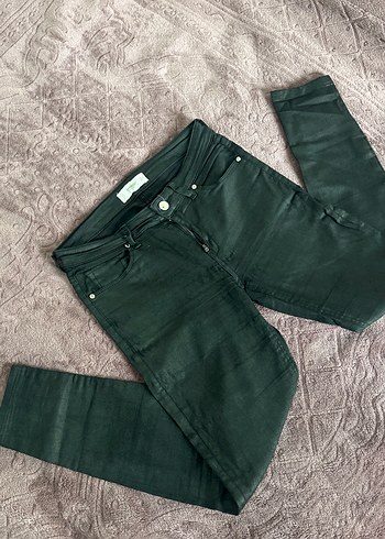 Kadın Siyah Mango Pantolon - Görsel 2