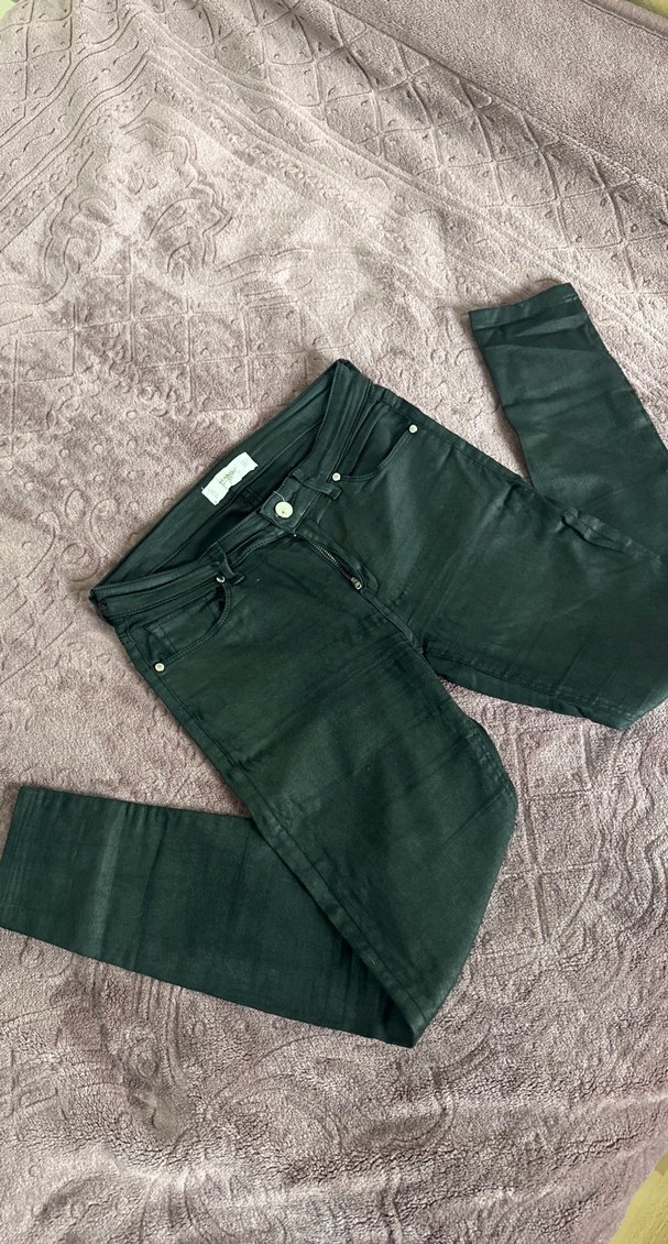 Kadın Siyah Mango Pantolon - Görsel 2