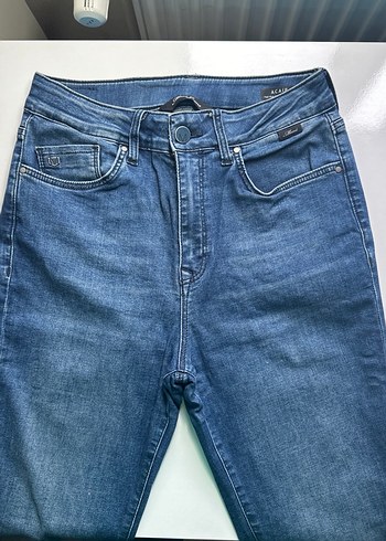 Mavi Denim Kadın Midi Jean - Görsel 2