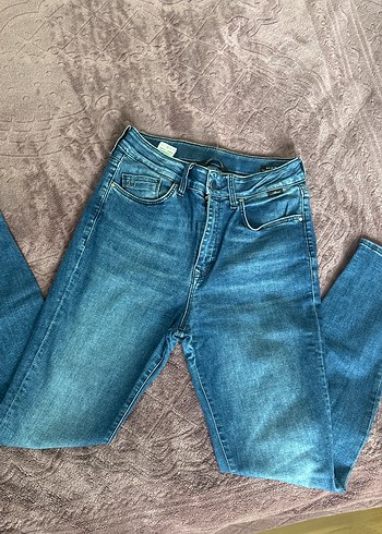 Mavi Denim Kadın Midi Jean - Görsel 3