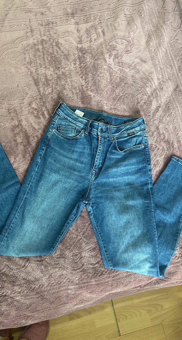 Mavi Denim Kadın Midi Jean - Görsel 3