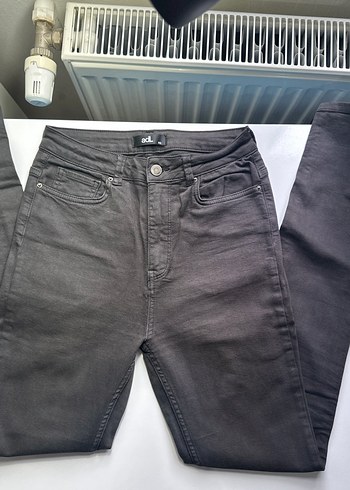 Siyah Kadın Kot Pantolon - Görsel 2