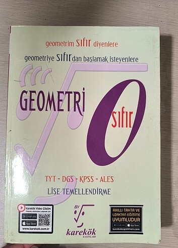 Geometri sıfır karekök yayınları 