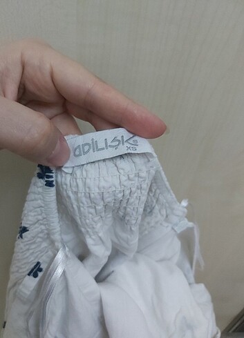 xs Beden beyaz Renk Elbise 