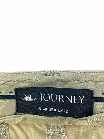 40 Beden çeşitli Renk Journey Kumaş Pantolon %70 İndirimli.