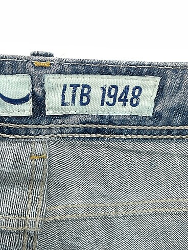 34 Beden mavi Renk LTB Jean / Kot %70 İndirimli.