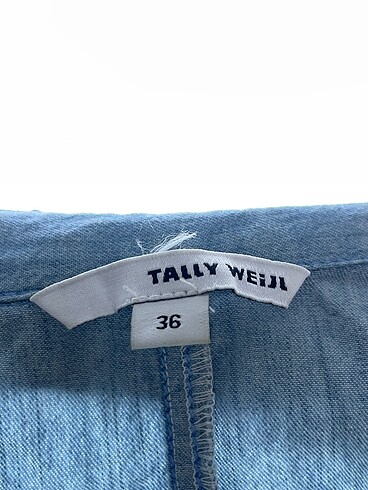 36 Beden çeşitli Renk Tally Weijl Gömlek %70 İndirimli.