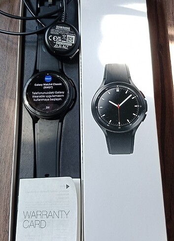 Samsung galaxy watch 4 classic 