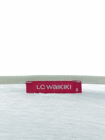 s Beden beyaz Renk LC Waikiki Bluz %70 İndirimli.