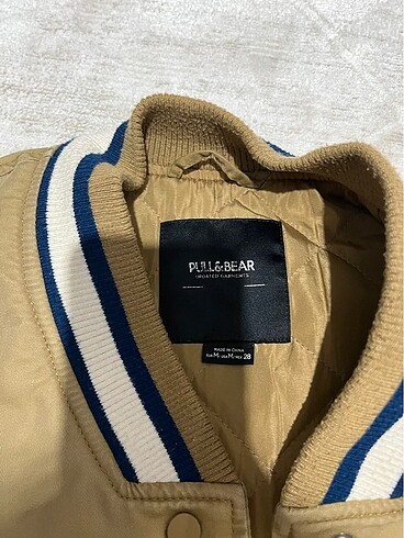 m Beden pull and bear ceket