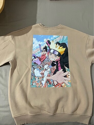 Bershka bershka anime sweatshirt