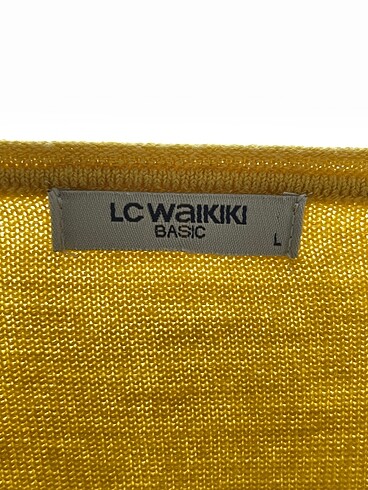 l Beden sarı Renk LC Waikiki Kazak / Triko %70 İndirimli.