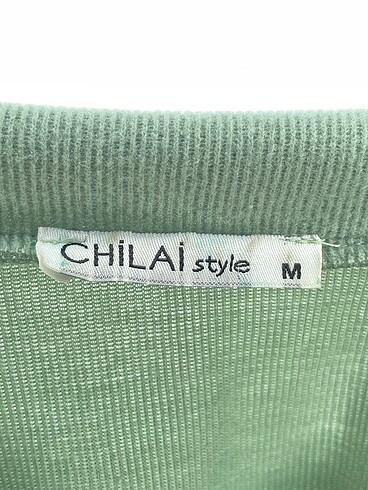 m Beden yeşil Renk Diğer Sweatshirt %70 İndirimli.
