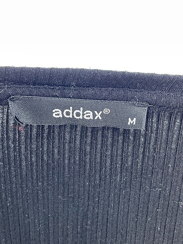 m Beden siyah Renk Addax Bluz %70 İndirimli.