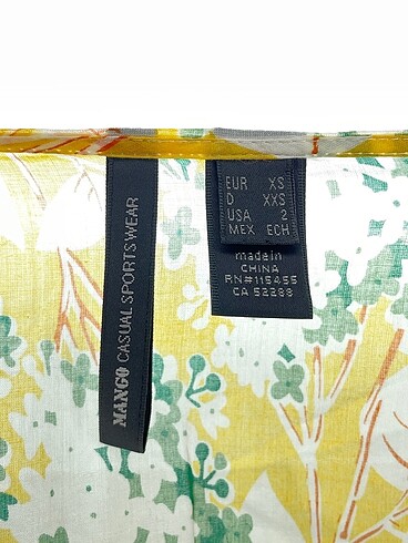 xs Beden çeşitli Renk Mango Bluz %70 İndirimli.