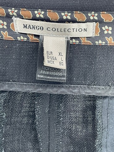 xl Beden siyah Renk Mango Mini Şort %70 İndirimli.