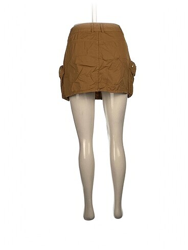 36 Beden Bershka Mini Etek %70 İndirimli.
